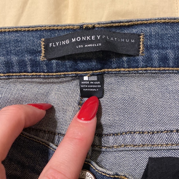 Flying Monkey Mid Rise Jean - Picture 6 of 8